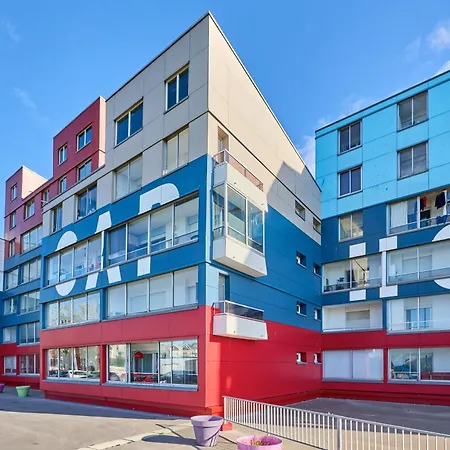 Appartement L'escale Du Cap Horn - Appt 4p à 1km De La Courseulles-sur-Mer