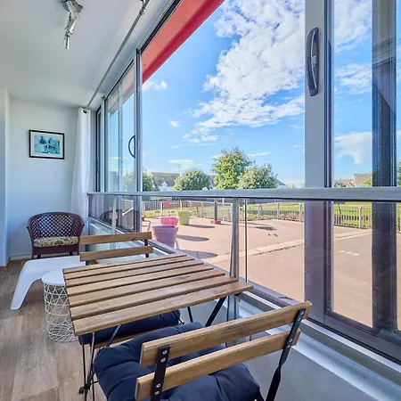 L'escale Du Cap Horn - Appt 4p à 1km De La * Courseulles-sur-Mer