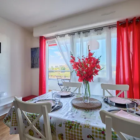 Appartement L'escale Du Cap Horn - Appt 4p à 1km De La