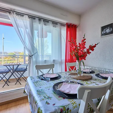 Appartement L'escale Du Cap Horn - Appt 4p A 1km De La