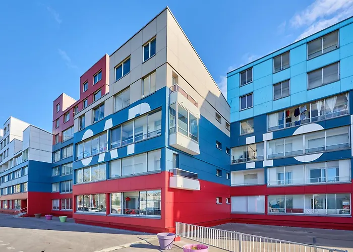 Apartmán L'escale Du Cap Horn - Appt 4p A 1km De La Courseulles-sur-Mer