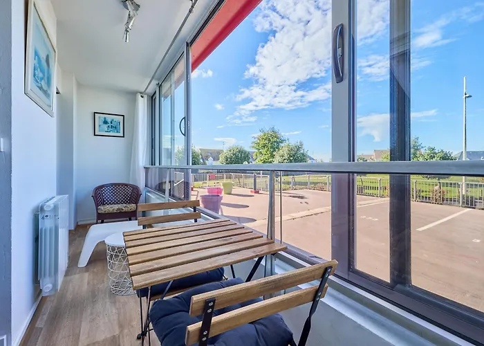 L'escale Du Cap Horn - Appt 4p A 1km De La * Courseulles-sur-Mer