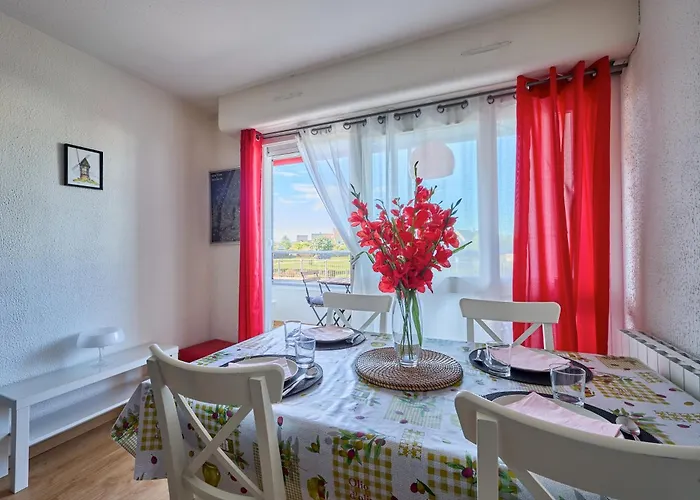 Apartmán L'escale Du Cap Horn - Appt 4p A 1km De La