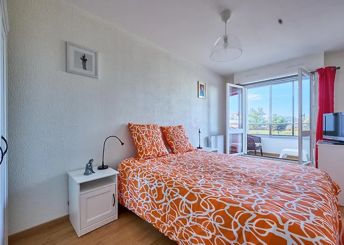 Apartmán L'escale Du Cap Horn - Appt 4p A 1km De La *