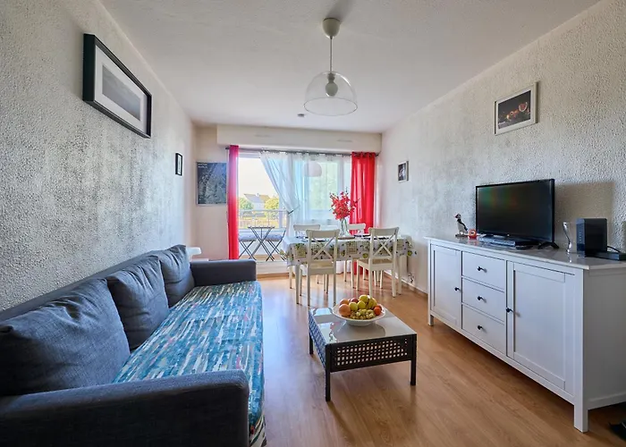 Apartmán L'escale Du Cap Horn - Appt 4p A 1km De La Courseulles-sur-Mer