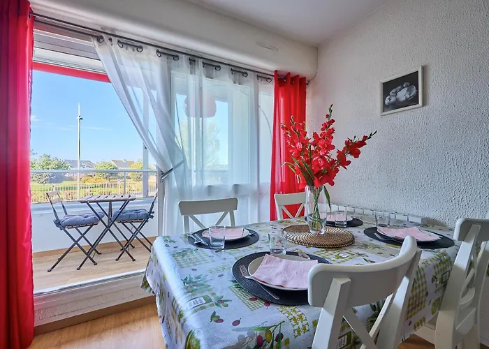 Apartmán L'escale Du Cap Horn - Appt 4p A 1km De La